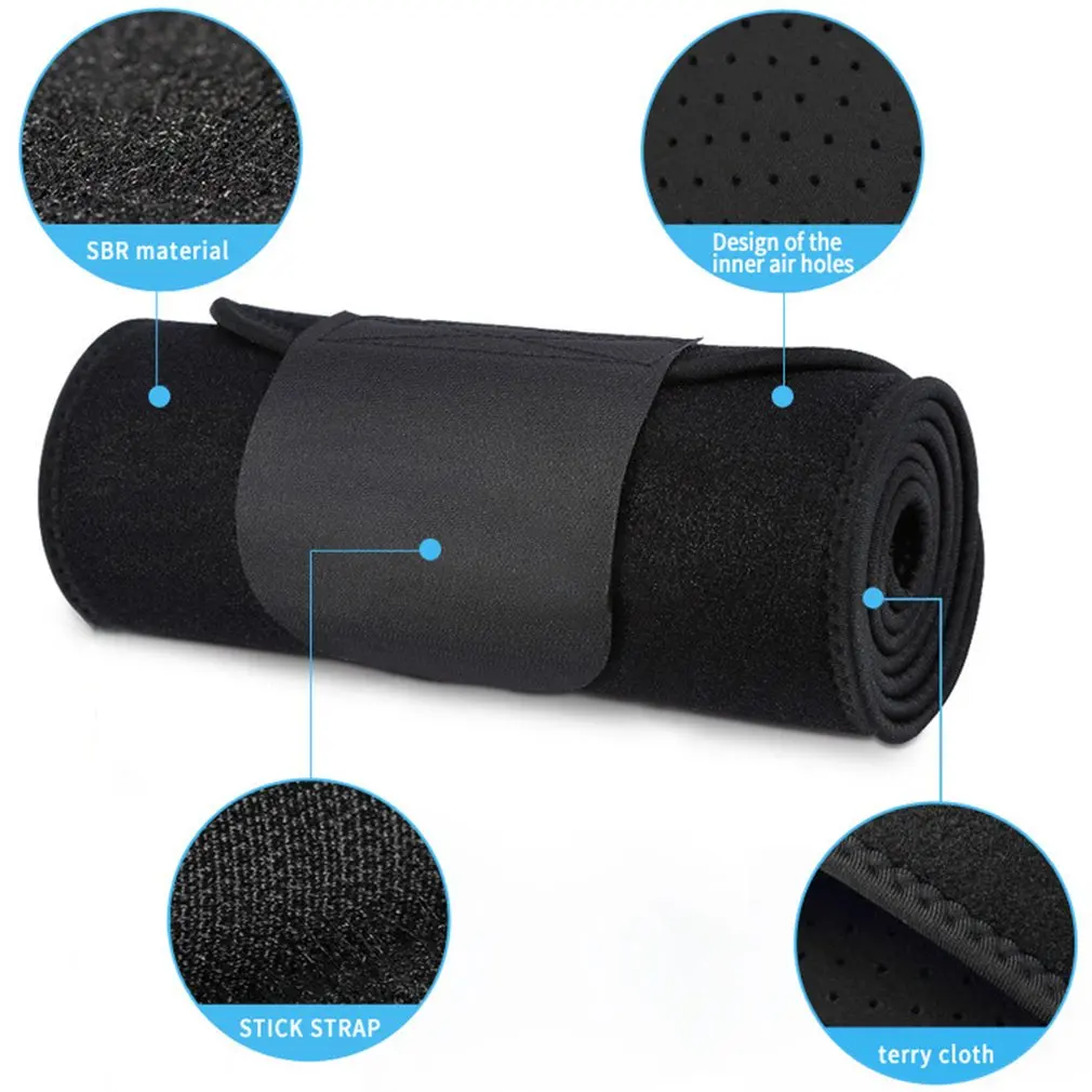 Триммер для талии и живота пояс похудения пота устройство сжигания жира