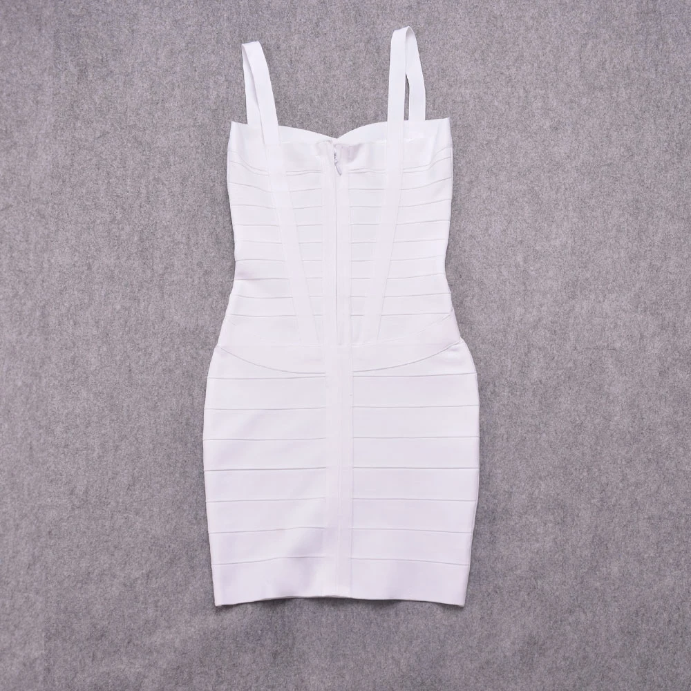 Женское Бандажное платье WillBeNice красное черное фиолетовое в полоску облегающее