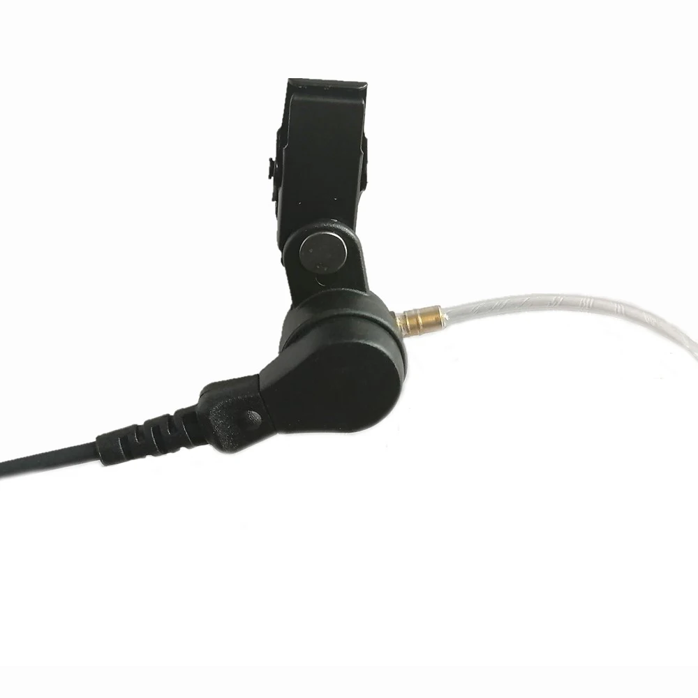 10 шт. только для прослушивания акустической трубки гарнитура ICOM Motorola Kenwood