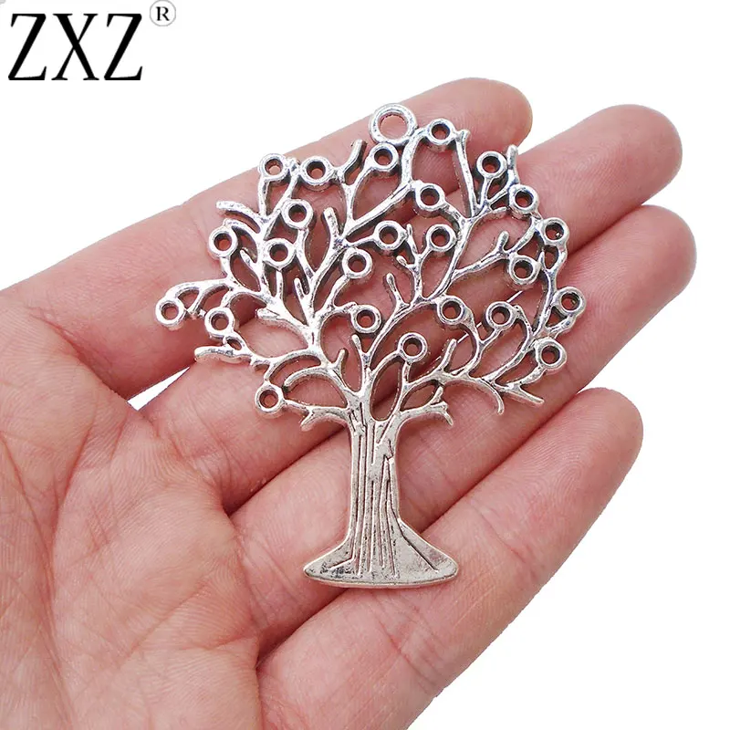 ZXZ 2 шт Дерево Очаровательные Подвески для бус ожерелья ювелирных изделий
