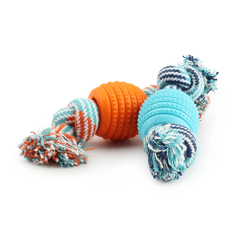 1 шт./лот веревка для собак жевательные игрушки в форме шара игрушка питомцев узел