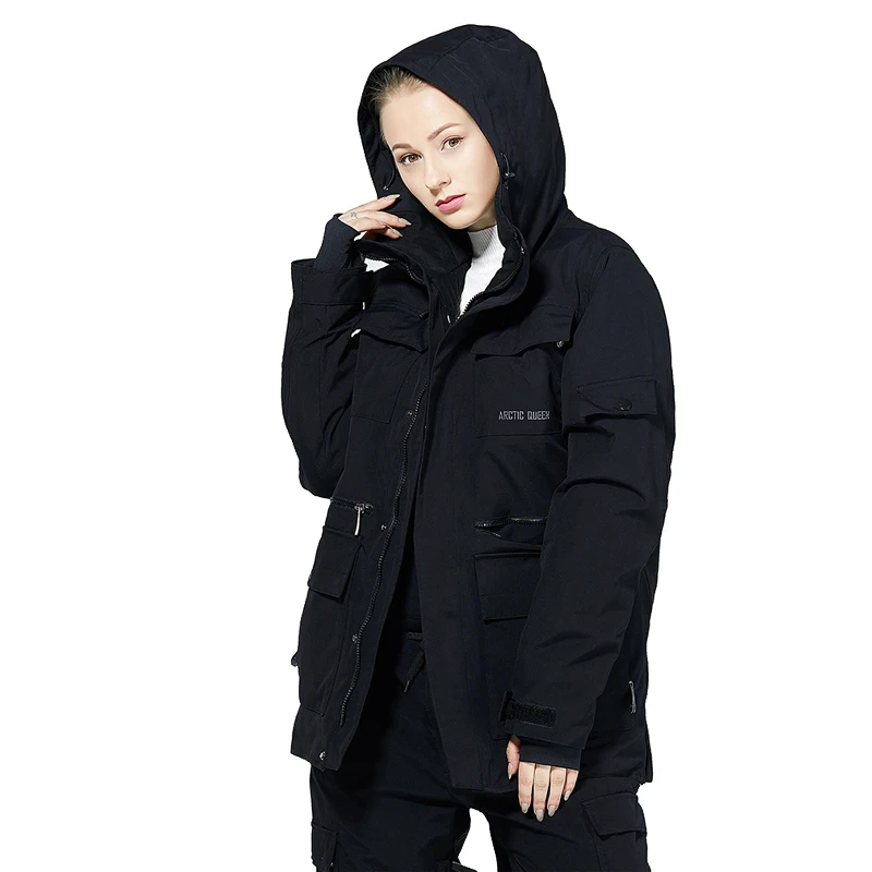 -30 новинка мужской и женский зимний костюм одежда для сноуборда 10k