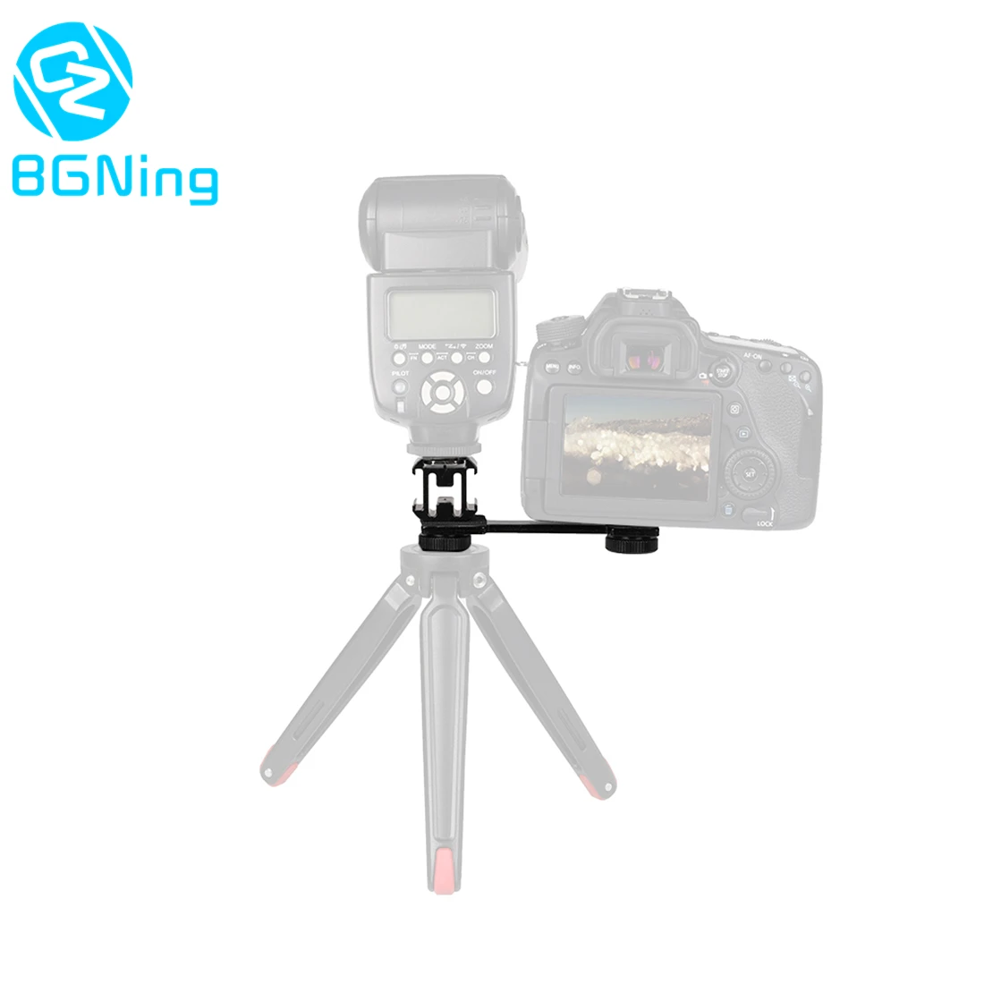 3 в 1 держатель адаптера для крепления на холодную башмак zhiyun Smooth 4 OSMO Mobile 2