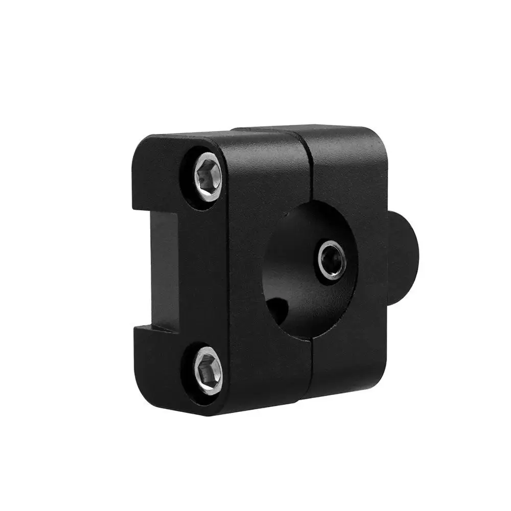 2шт 22 мм 28 внедорожный мотоцикл зажим с адаптером черный руль из алюминиевого