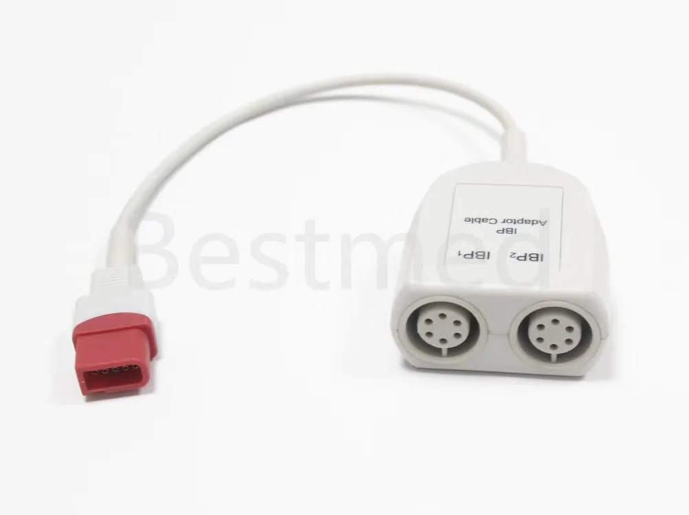 Кабель-адаптер Spacelabs Ultrview IBP от 10pin до 2 6Pin 700-0028-00 |