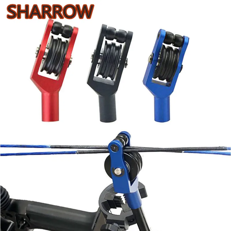 

1pc Archery Cable Slide Compound Bow String Splitter Roller Glide Replacement Bowstring Separator Hunting Shooting Accessories