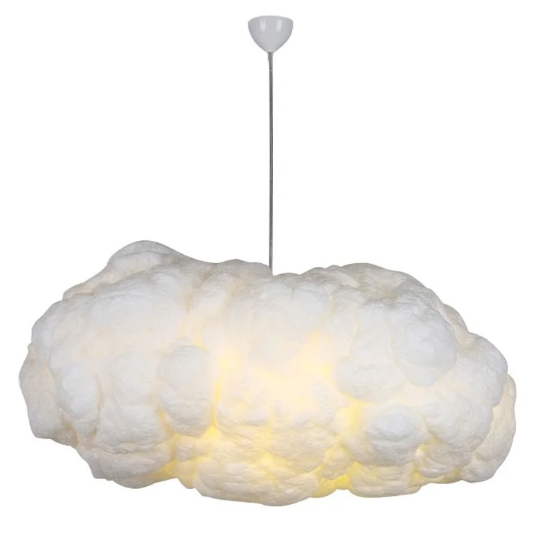 

Customized Cloud Lamp Chandelier Milk Tea Shop Clothing Store Shop Window Guesthouse Decoration Kindergarten Children's Room