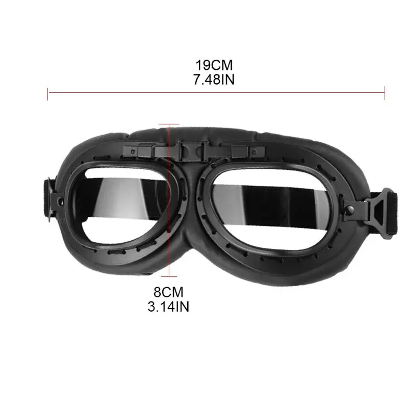 Винтажные мотоциклетные очки с песком пылезащитный механизм Эластичный