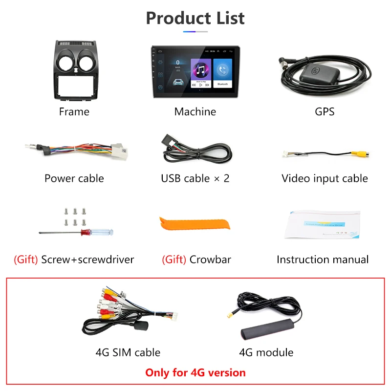 Vtopek 2 Din 9 &quotAndroid автомобильное радио медиа GPS навигация мультимедиа видео плеер