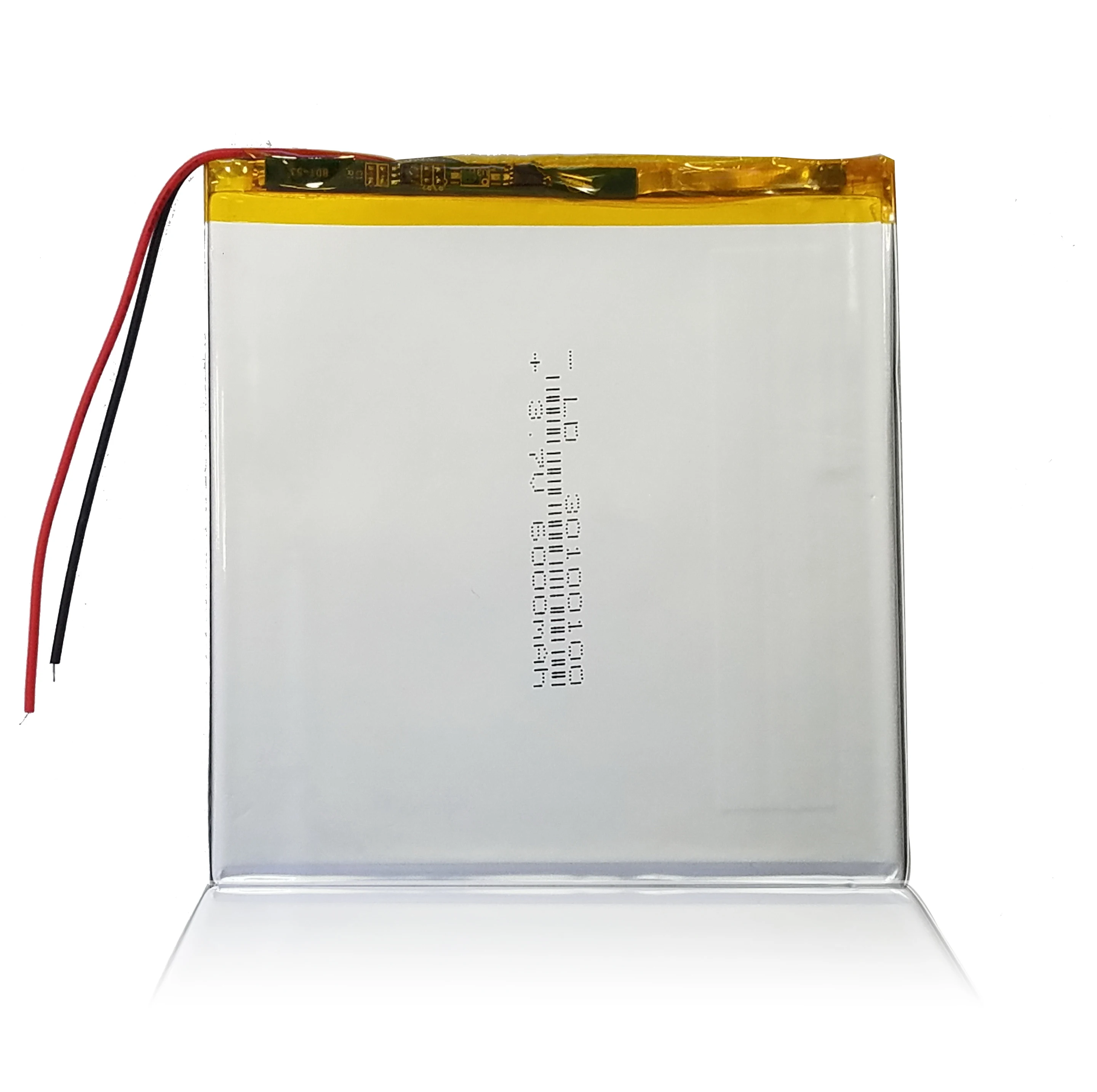 30100100 lithium polymer battery 3x100x100mm 3.7v 6000mah tablet 2 wire | Компьютеры и офис