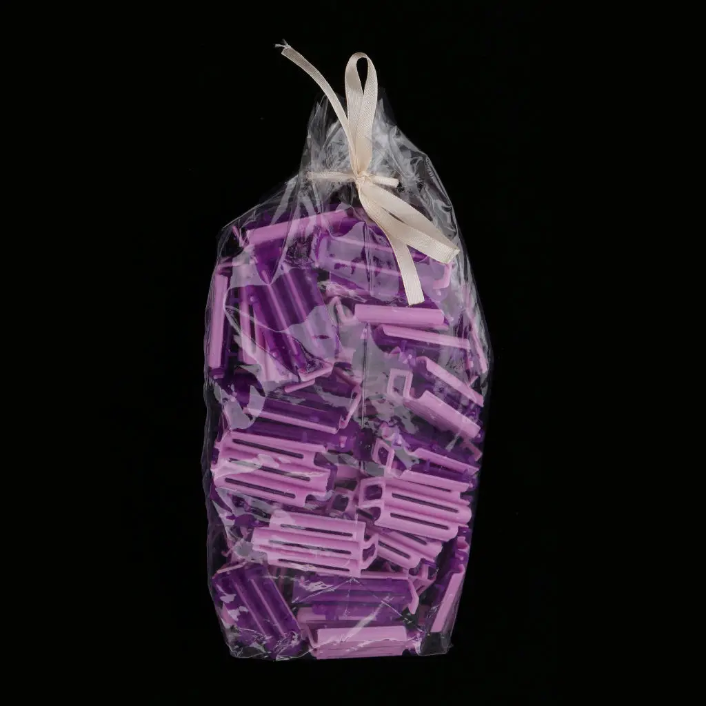 

50 шт., бигуди для завивки волос