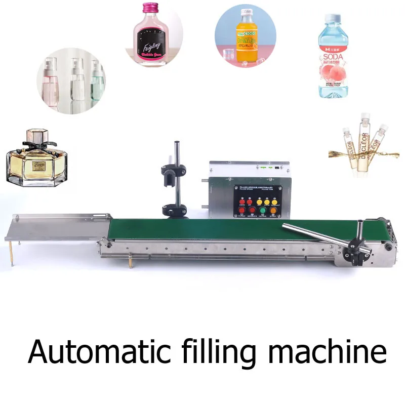 Автоматический наполнитель конвейерной ленты одноголовочная машина для розлива