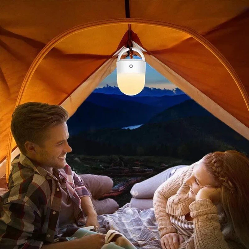 Перезаряжаемый умный Ночной светильник с сенсорным управлением умная