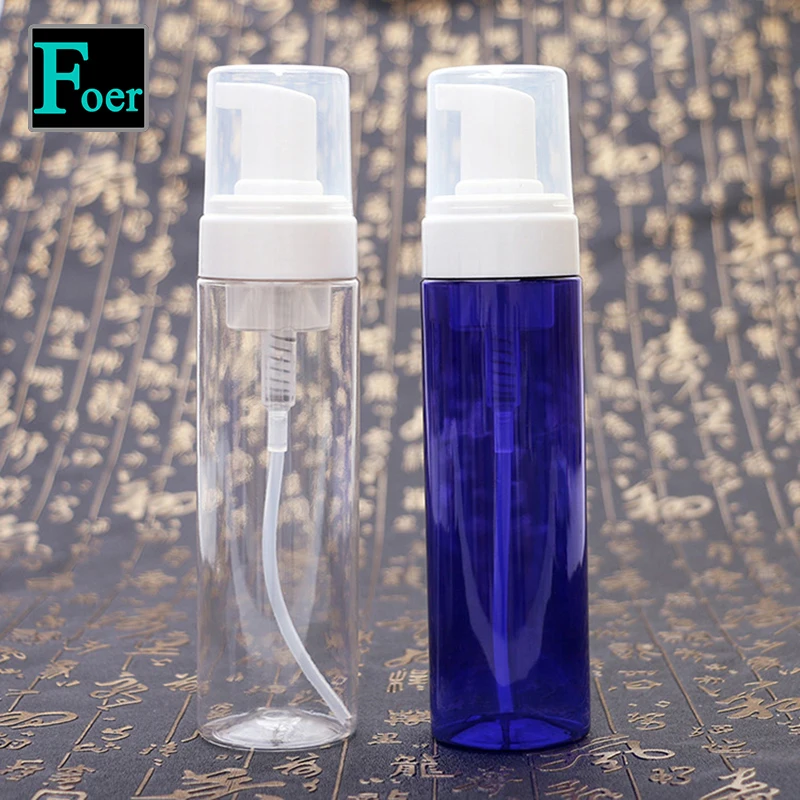 Бутылка с зелеными водорослями прессованная бутылка прозрачная пустая 200 мл