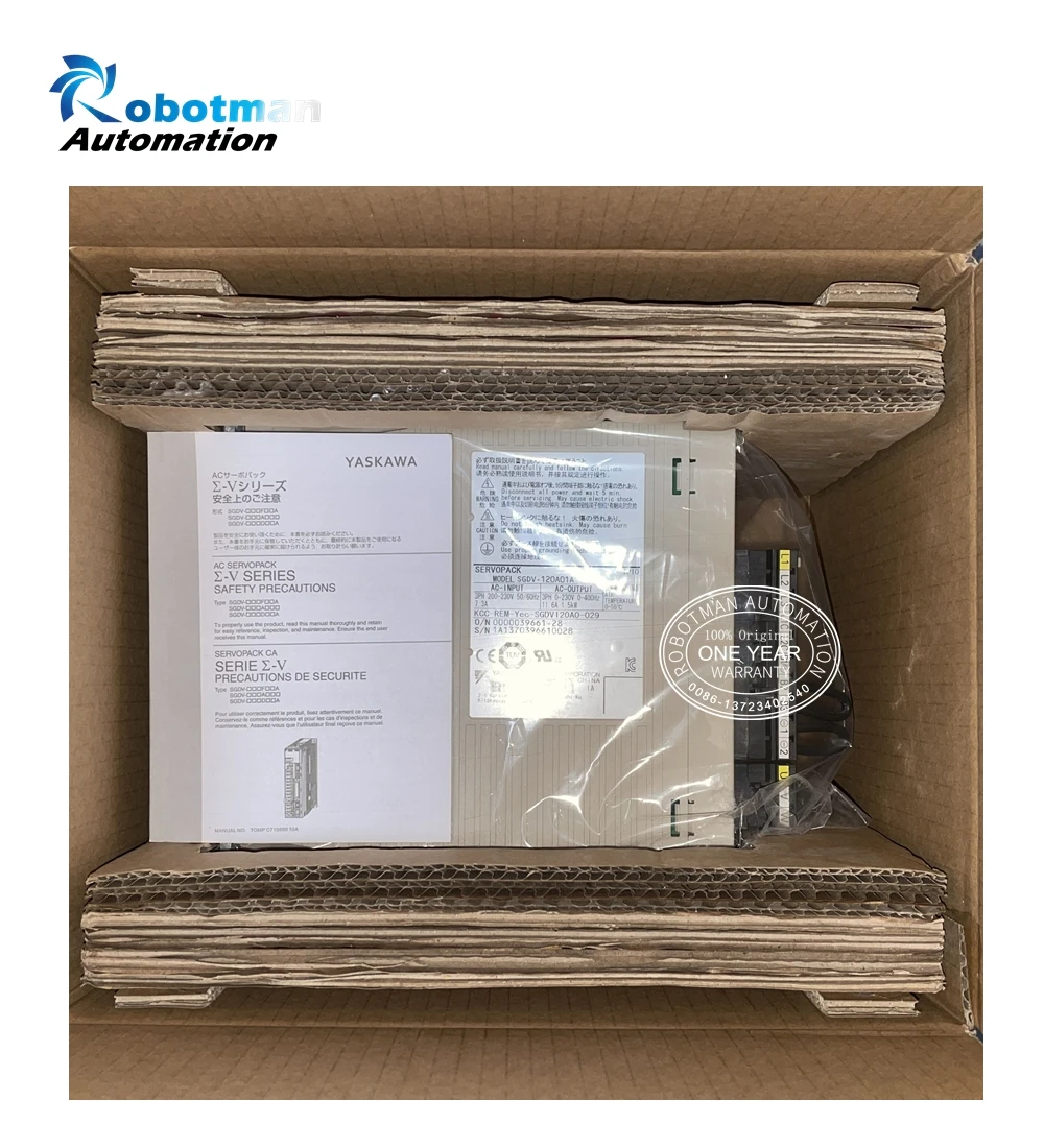 Новинка в коробке YASKAWA SERVOPACK SGDV-120A01A SGDM-30ADA-V SGDM-04ADA сервопривод с свободной