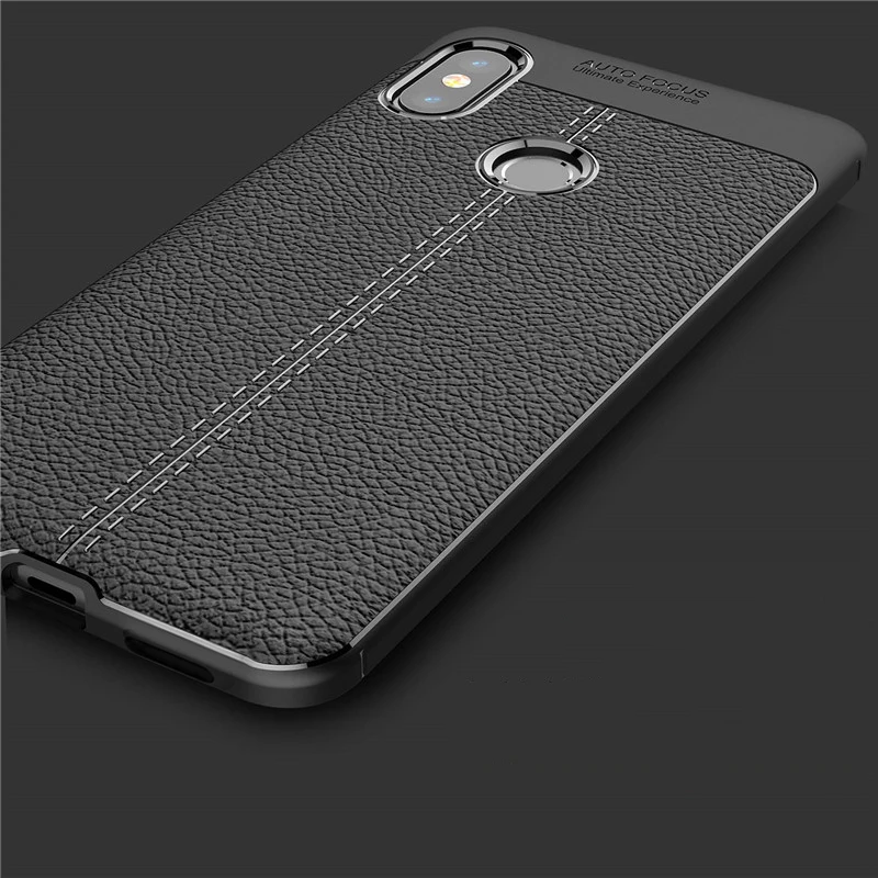 Мягкий ТПУ чехол YUETUO для телефона xiaomi redmi note 6 pro note6 ksiomi xiomi силиконовые