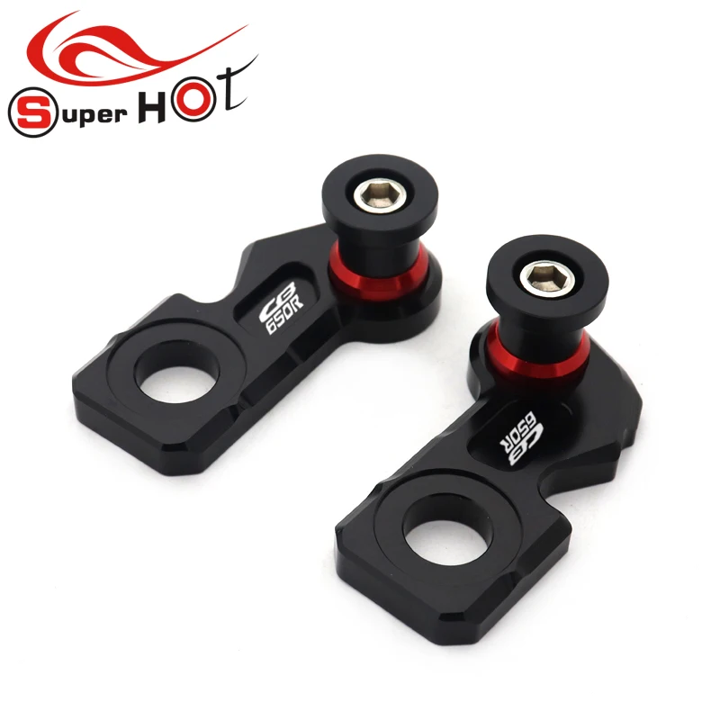 

Для Honda CB650R CBR650R CB650F CBR650F CB CBR 650R 650F аксессуары блок регулировки цепи рама маятник катушки ползунки