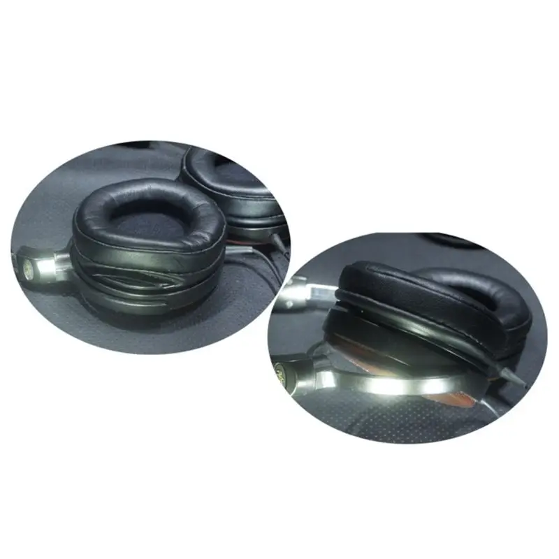 

Sheepskin Protein Foam Ear pads For Audio technica ATH-ESW9 ESW9LTD Headphones R9CB