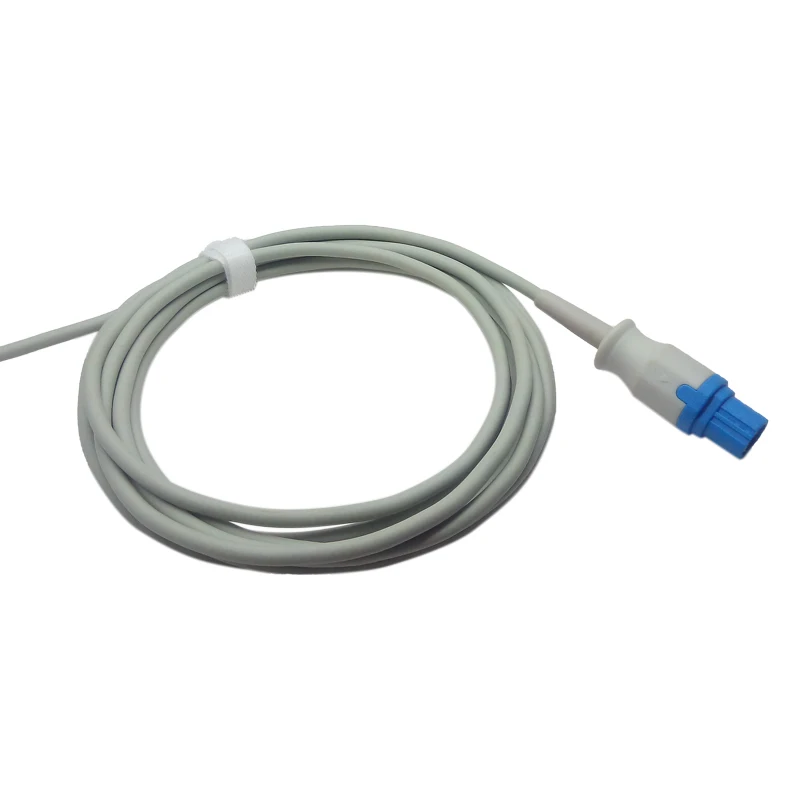 Adult Electronic Hemodynamometer cuff with hoop dual tube, 22-32cm Nylon cuff TPU bladder and PVC tube.