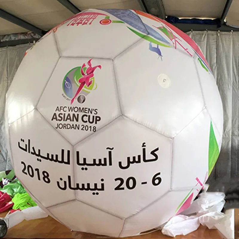 Новый стиль Надувной телефон надувной футбольный мяч на заказ бесплатная