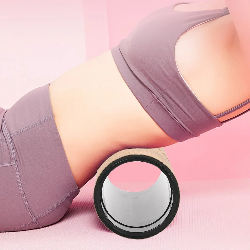 

Column Yoga Block Fitness Equipment Pilates Foam Roller Fitness Gym Exercises Muscle Massage Roller Yoga Brick#0410G30