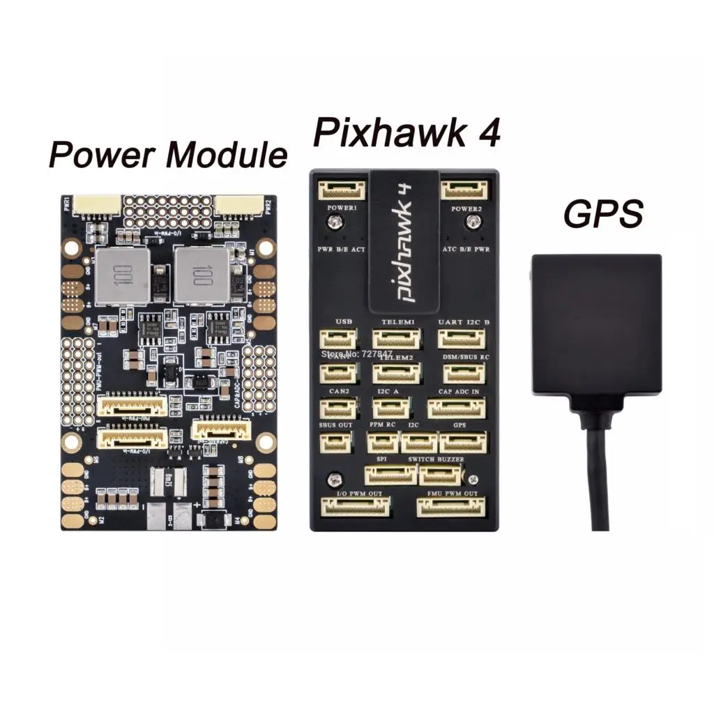 Pixhawk 4 PIXhawk4 Flight Control &amp GPS MODULE M8N PM Power Management Board autopilot Combo kit For Quadcopter F450 S550 | Игрушки и