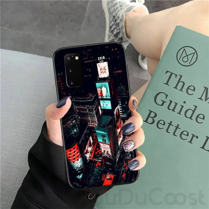 

Customary Popular city views Custom Soft Phone Case For Samsung Galaxy S9 S10 S10E S6 S7 S8 S9 S9Plus S5 S20