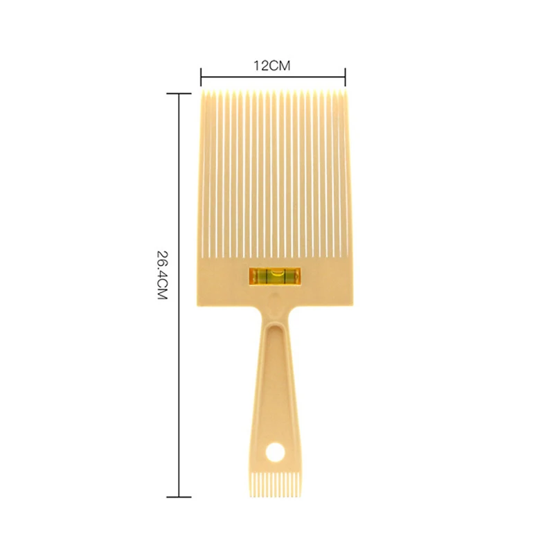 

Men Flat Top Guide Comb Haircut Clipper Comb Barber Shop Hairstyle Tool Hair Cutting Tool Salon Hairdresser Supplies Accessory