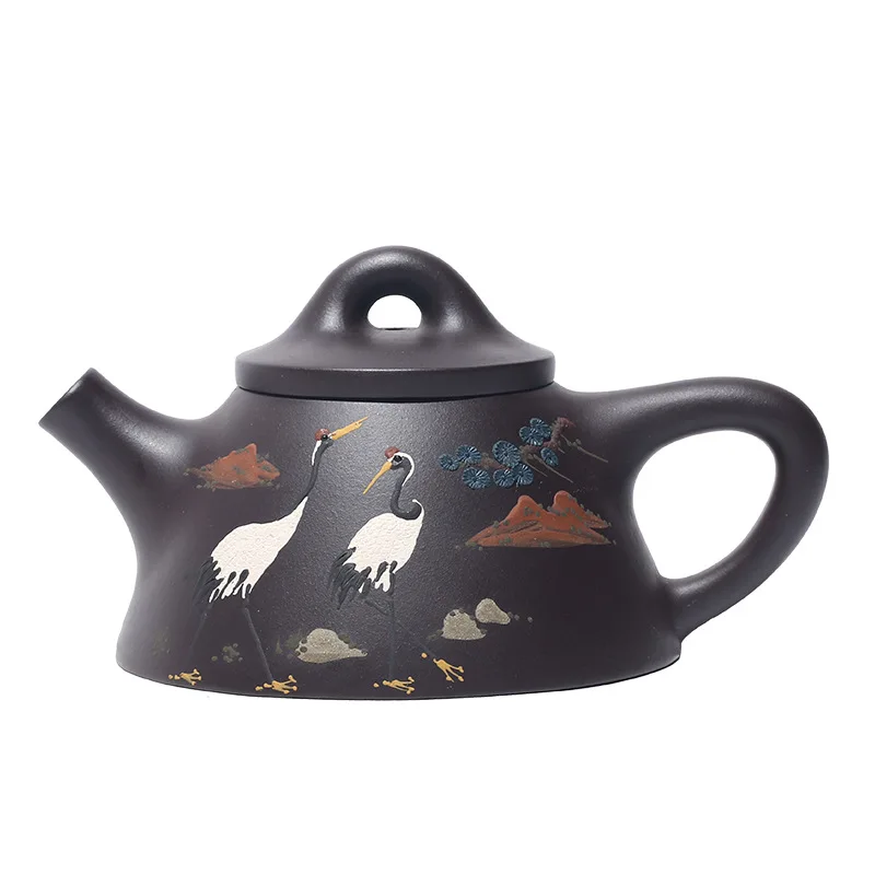 

New purple clay teapot Yixing quality bawangpiao teapot shop