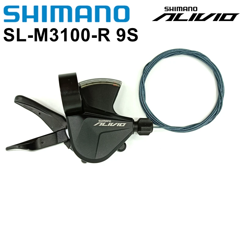 Рычаг переключения передач Shimano DEORE осветительный привод модель M3100 10S 11S 12S 9S MTB M4100