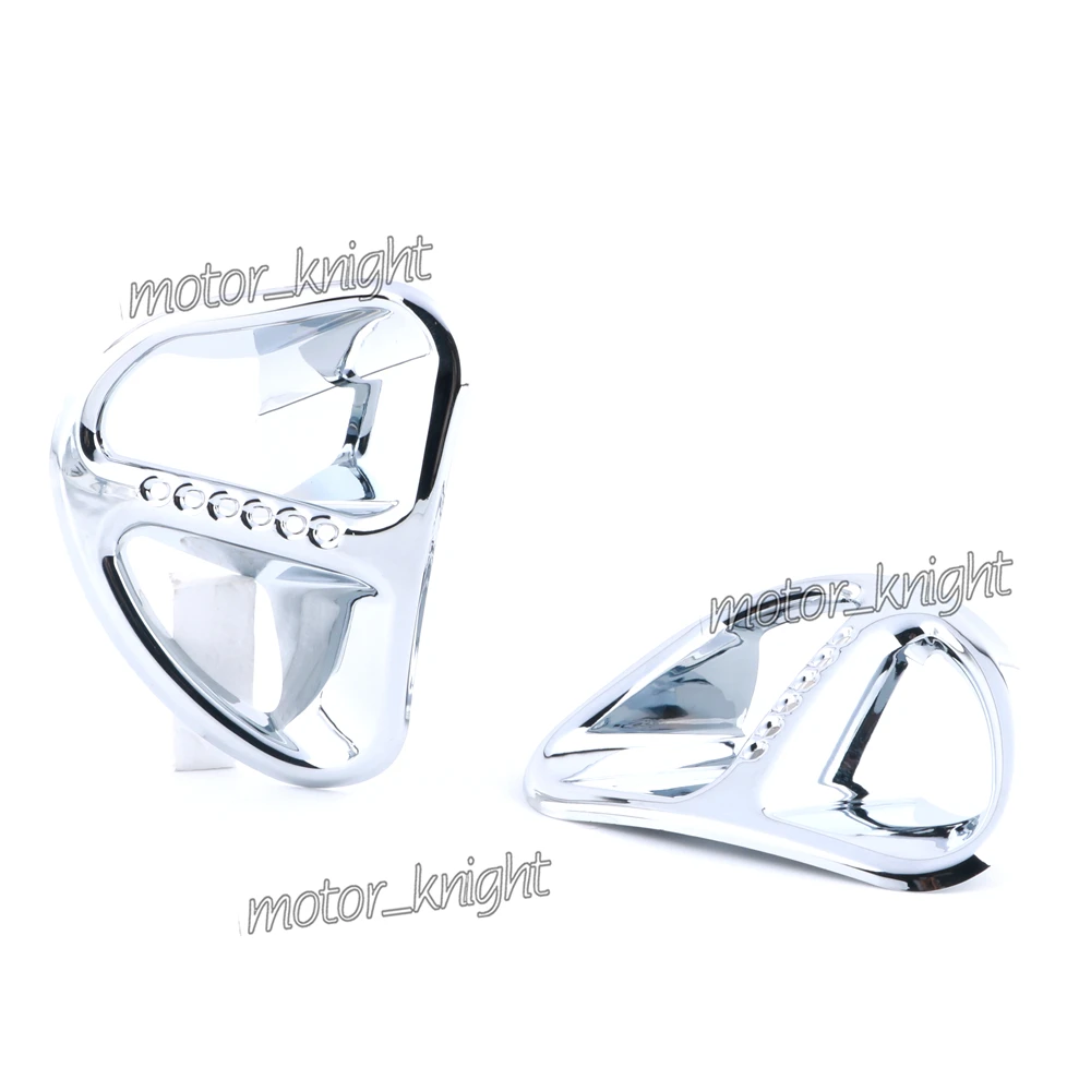 Передняя обтекатель Впускной вентиляционный воздуховод вставки для Honda Goldwing 1800