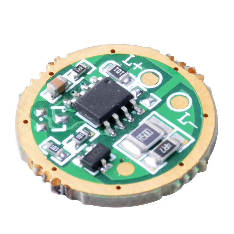 20 мм 2 7-4 5 в 2A 2/5 режимов драйвер печатная плата DIY часть для T6 U2 L2 XPL 26650 18650 21700