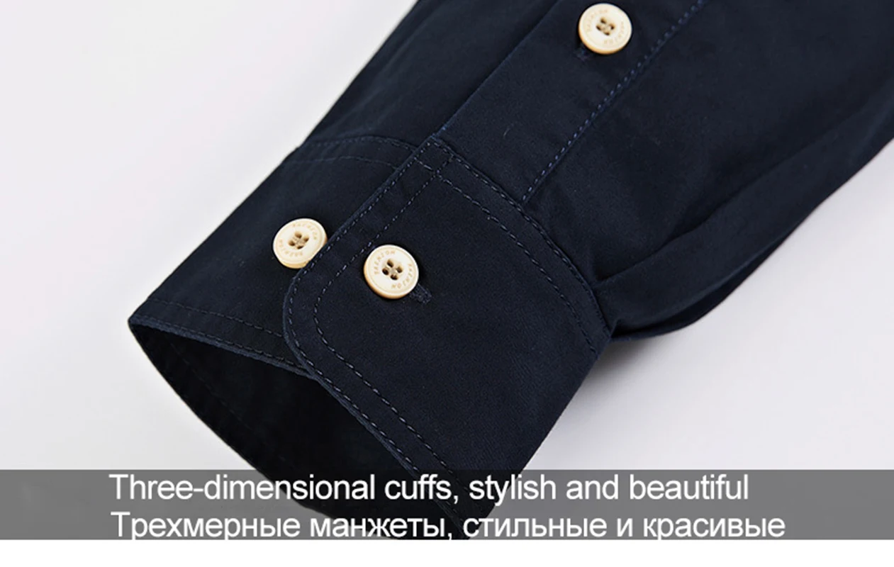 Мужская рубашка с длинными рукавами размера плюс 5Xl Весенняя Свободная