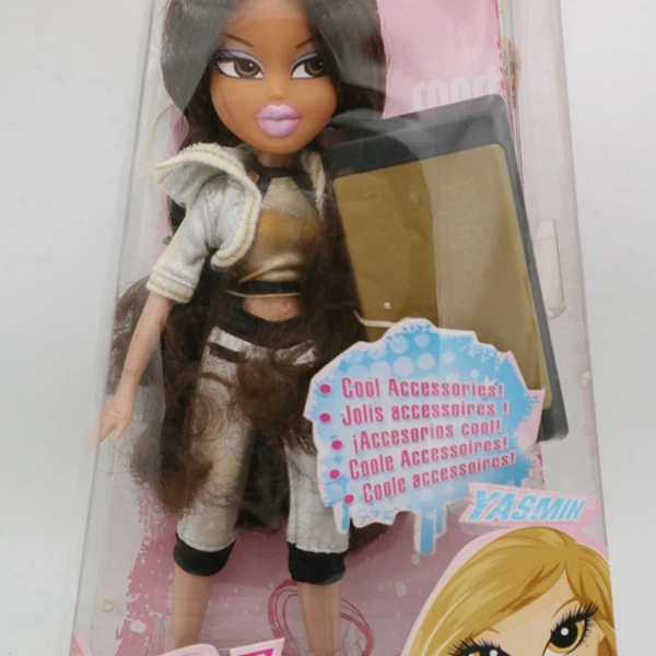 Оригинальная Коробчатая Кукла Bratz Play sportz с скейтбордом одеваются игрушка лучший подарок для девочки