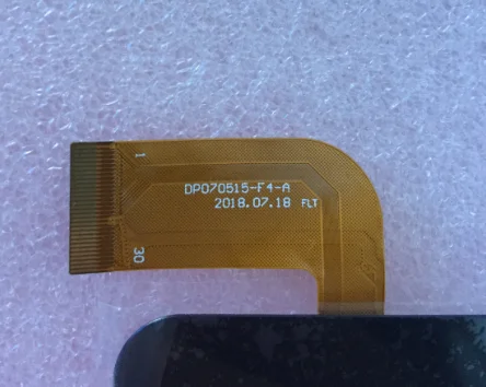 Бесплатная доставка 7-дюймовый сенсорный экран 100% новый для DP070515-F4-A(184 мм * 104 мм)
