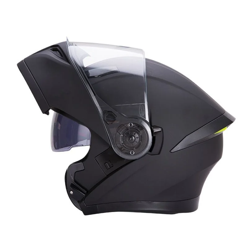 

Flip Up Helmet Motorcycle High Quality Abs Full Face Helmets Equipment Supplies Adults Men And Women Universal Moto Essential