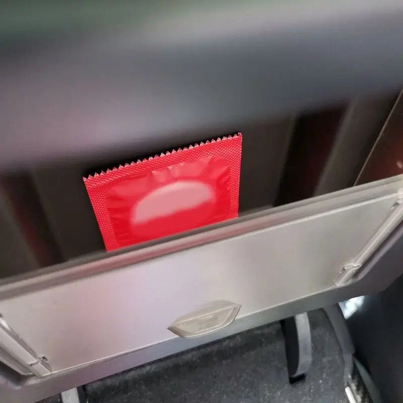 

Hidden Transparent Storage Box For Tesla model 3 2017- 2019 Armrest Box