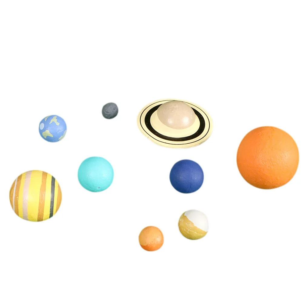 

1 Set 3D Planet Molds Practical Teaching Tools Teaching Aids (Assorted Color)