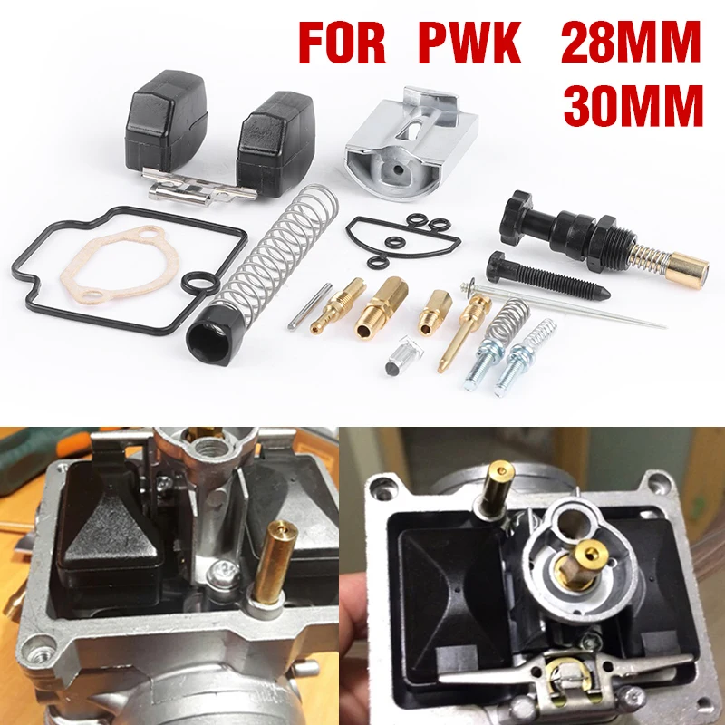 Для мотоциклетного карбюратора PWK 28 мм 30 Ремонтный комплект с запасными
