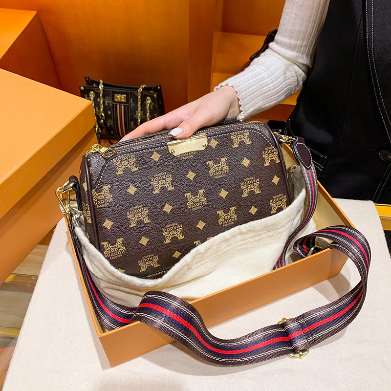 2020 Роскошные дамские сумочки сумки для мам модные женские новинка на осень и зиму