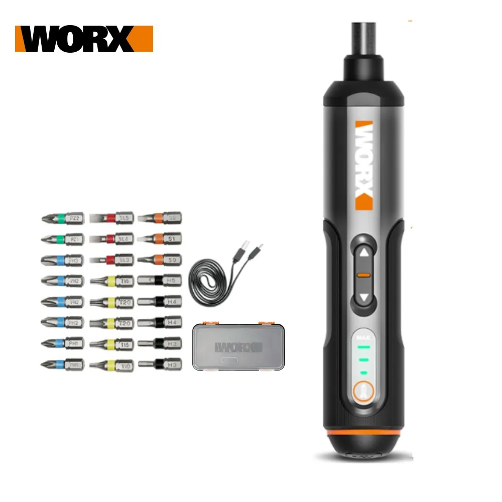 Набор шуруповертов Worx WX240 4 в с зарядкой от USB | Инструменты