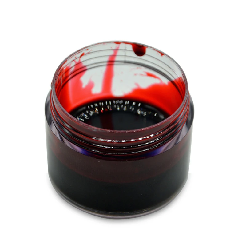 Подарок на Хэллоуин макияж искусственная кровь страшные ранения шрамы косплей