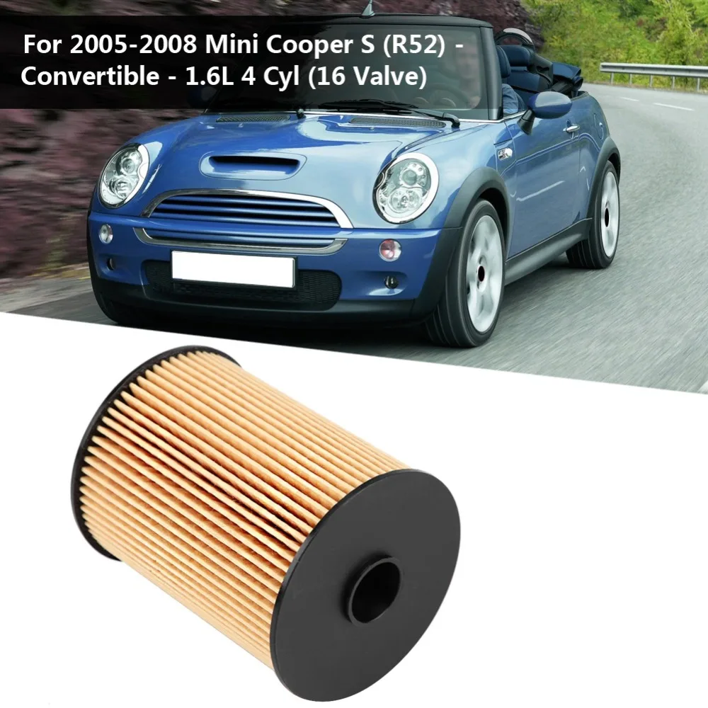 Топливный фильтр с уплотнительными кольцами в баке 16146757196 для Mini Cooper 2002 2003 2004 2005