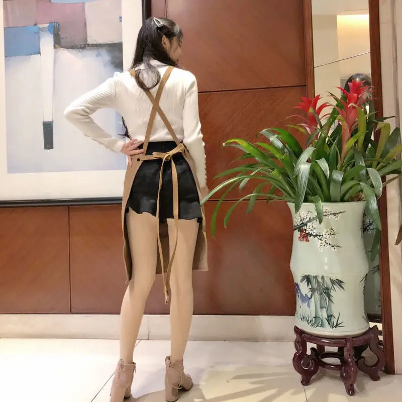 Водонепроницаемый и защищающий от загрязнений плотный брезентовый фартук