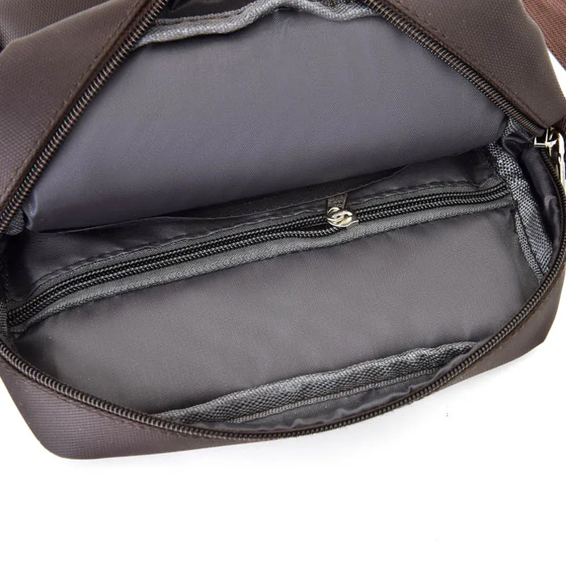 

AOTTLA Men Casual Business Shoulder Messenger Bag 2021 New Good Quality Oxford Cloth Men Bag Simple Fashion Unisex Crossbody Bag