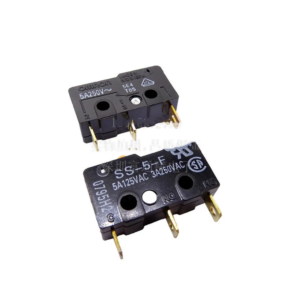 20 шт./лот микропереключатель SS 5 F 5A125VAC 3A250VAC 0.49N|switch micro switch|switch switchswitch 10pcs |