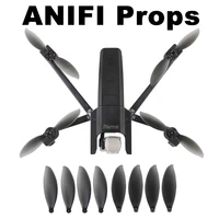 8pcs anafi propellers folding props for parrot anafi camera drone cw ccw propeller replacement props screw spare parts