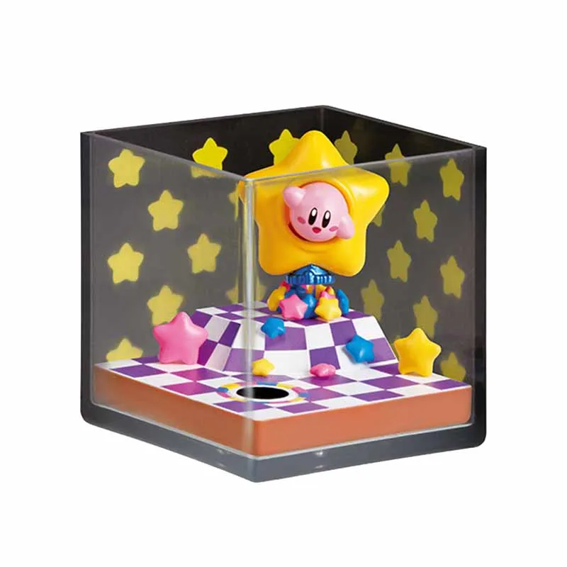 Colecci&oacute;n de terrario Kawali Kirby, 6 estilos, Yume No Izumi, juego Seletion, caja ciega Ex Cashapon, mu&ntilde;eco bonito, juguete para ni&ntilde;os-3