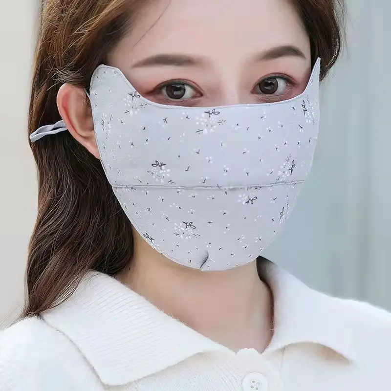 

10pc Women Eye Protection Mask Cotton Mask Warm Dust-proof Windproof Breathable Fashion Goddess Mask Reusable Mascarillas Mask