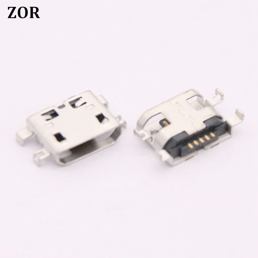 2PCS For Highscreen Spider Micro Mini USB Female Connector Charger Charging Port Plug Jack Socket Dock | Мобильные телефоны и